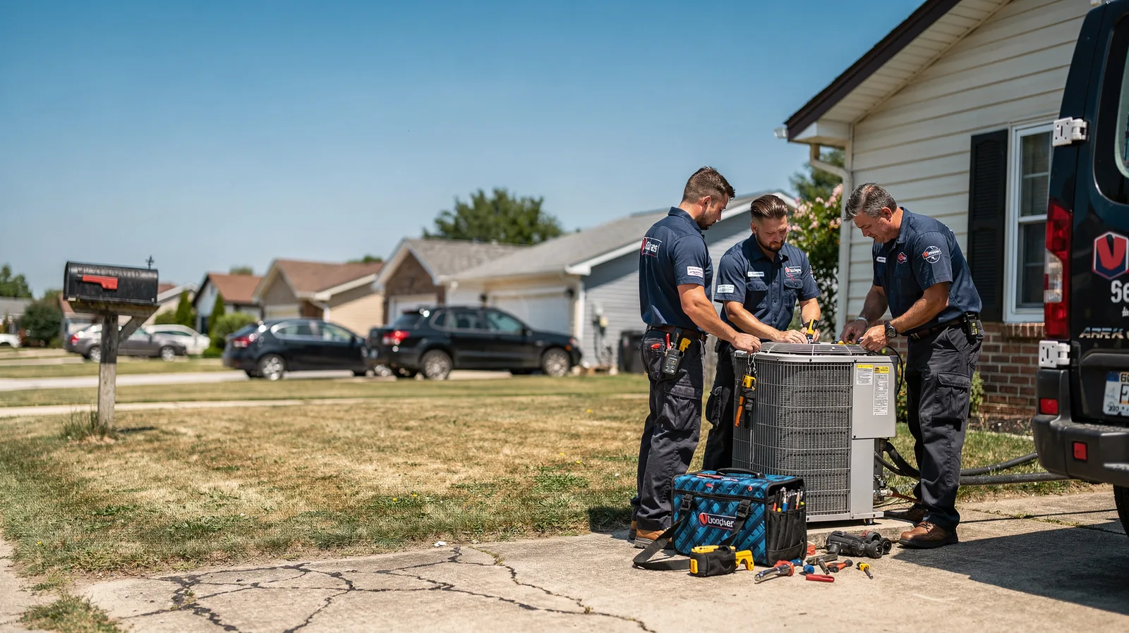 Hvac Repair in Burkburnett, TX near me